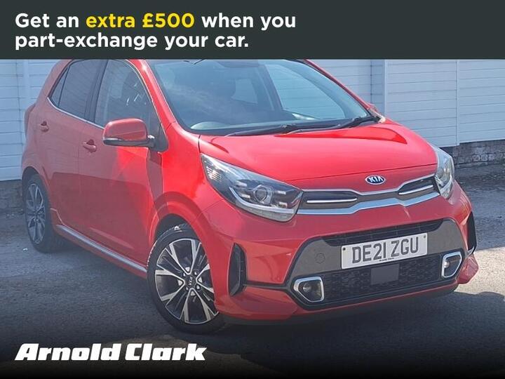 Kia Picanto 1.0 DPi GT-Line Euro 6 (s/s) 5dr