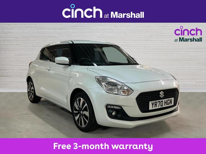 Suzuki Swift 1.2 Dualjet MHEV SZ-T Euro 6 (s/s) 5dr