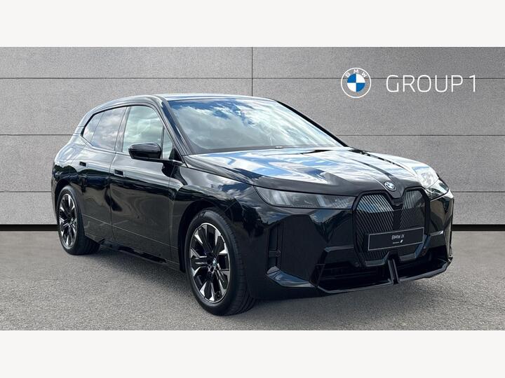 BMW IX 45 100.6kWh M Sport (Tech) Auto XDrive 5dr (22kW Charger)