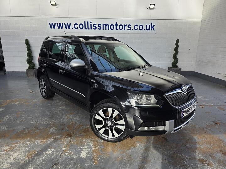 Skoda Yeti 2.0 TDI Laurin & Klement Outdoor 4WD Euro 6 (s/s) 5dr