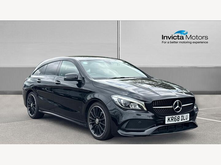 Mercedes-Benz CLA-Class 1.6 CLA200 AMG Line Night Edition (Plus) Shooting Brake 7G-DCT Euro 6 (s/s) 5dr Mercedes-Benz CLA-Class 1.6 CLA200 AMG Line Night Edition (Plus) Shooting Brake 7G-DCT Euro 6 (s/s) 5dr
