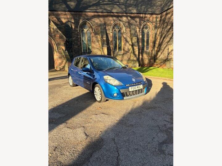 Renault Clio 1.2 Dynamique Euro 4 5dr