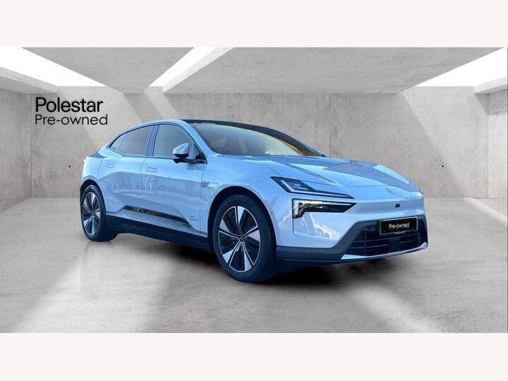 Polestar Polestar 4 Single Motor 100kWh Long Range Plus Auto RWD 5dr