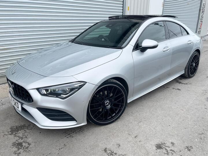 Mercedes-Benz CLA 1.3 CLA180 AMG Line (Premium Plus 2) Coupe 7G-DCT Euro 6 (s/s) 4dr
