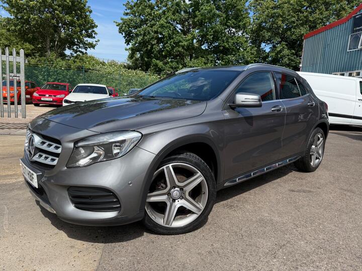 Mercedes-Benz GLA 1.6 GLA200 AMG Line (Executive) 7G-DCT Euro 6 (s/s) 5dr