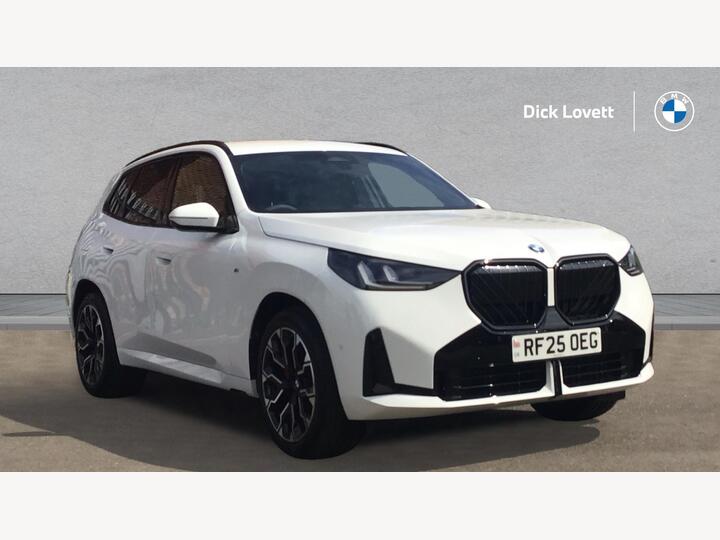 BMW X3 2.0 20d MHT M Sport Auto XDrive Euro 6 (s/s) 5dr