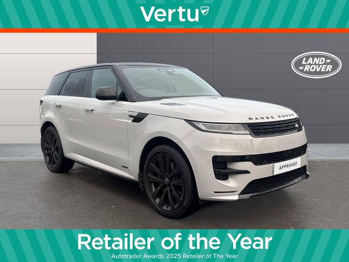 Land Rover Range Rover Sport 3.0 D300 MHEV Autobiography Auto 4WD Euro 6 (s/s) 5dr Land Rover Range Rover Sport 3.0 D300 MHEV Autobiography Auto 4WD Euro 6 (s/s) 5dr