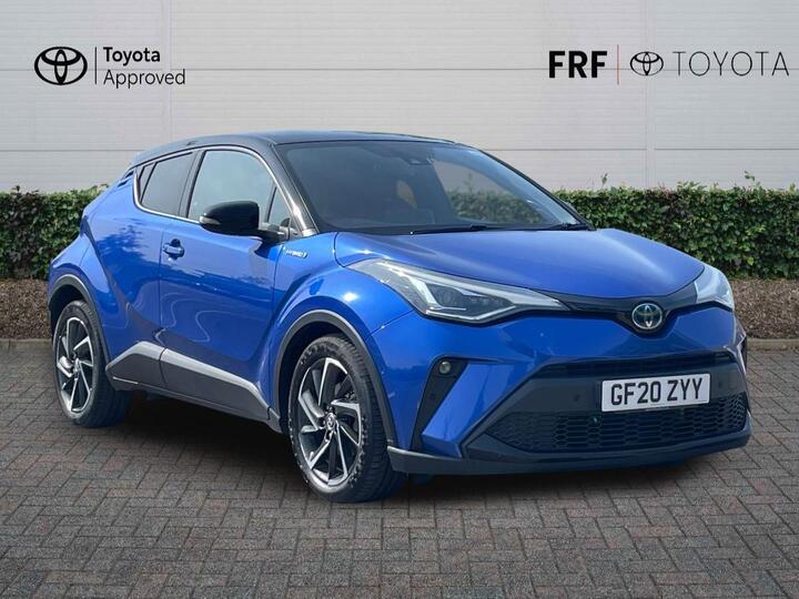 Toyota C-HR 1.8 VVT-h Dynamic CVT Euro 6 (s/s) 5dr