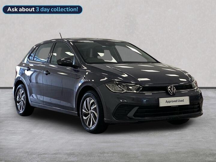 Volkswagen POLO 1.0 TSI Life Euro 6 (s/s) 5dr Volkswagen POLO 1.0 TSI Life Euro 6 (s/s) 5dr