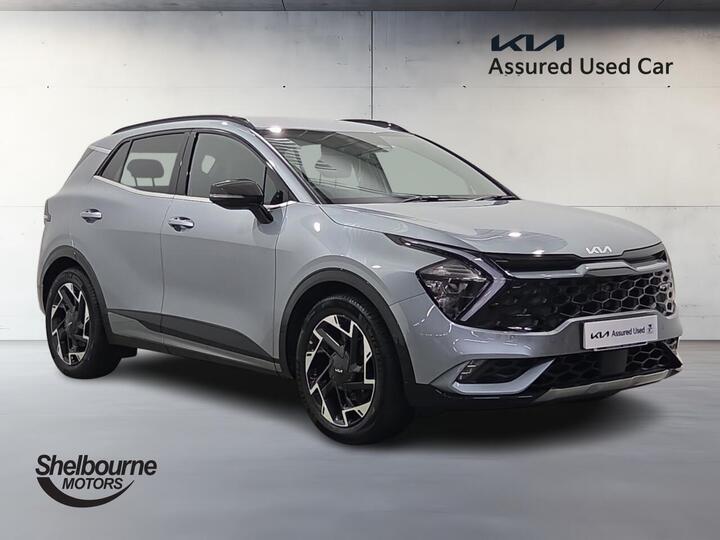 Kia Sportage Gt-line Mhev 1.6 T-GDi MHEV GT-Line Euro 6 (s/s) 5dr