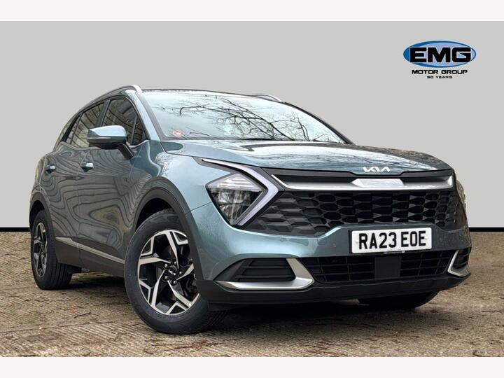 Kia Sportage 1.6 T-GDi 2 Euro 6 (s/s) 5dr