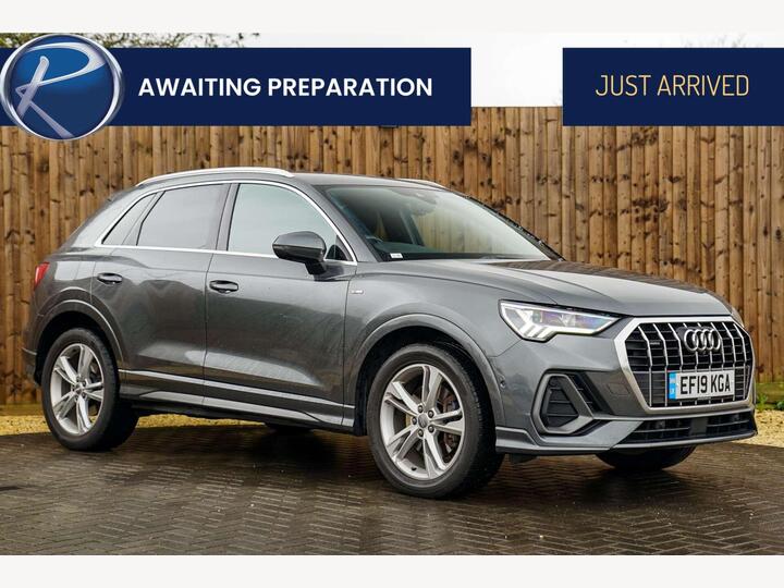 Audi Q3 2.0 TFSI 40 S Line S Tronic Quattro Euro 6 (s/s) 5dr