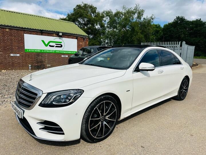 Mercedes-Benz S-CLASS 2.9 S350Ld Grand Edition (Executive) G-Tronic+ Euro 6 (s/s) 4dr Mercedes-Benz S-CLASS 2.9 S350Ld Grand Edition (Executive) G-Tronic+ Euro 6 (s/s) 4dr