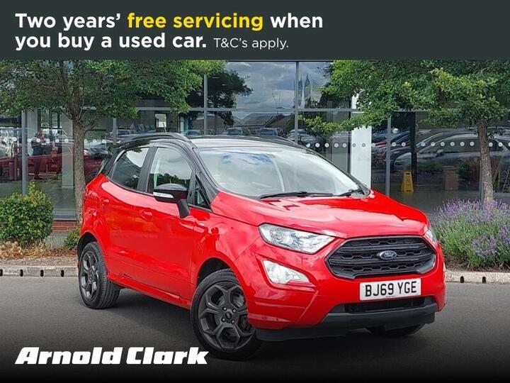 Ford EcoSport 1.0T EcoBoost ST-Line Euro 6 (s/s) 5dr