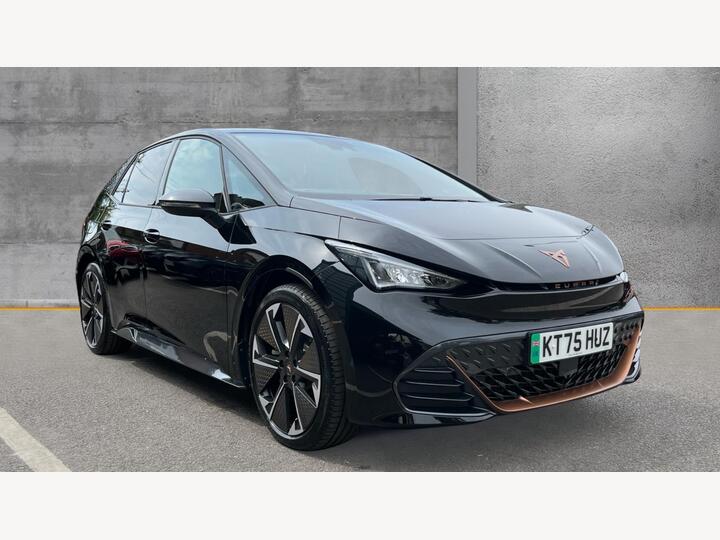 CUPRA Born E-Boost 59kWh V3 Auto 5dr