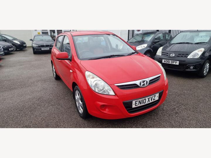 Hyundai I20 1.2 Comfort Euro 4 5dr