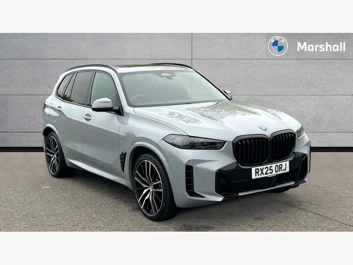 BMW X5 3.0 50e 25.7kWh M Sport Steptronic XDrive Euro 6 (s/s) 5dr