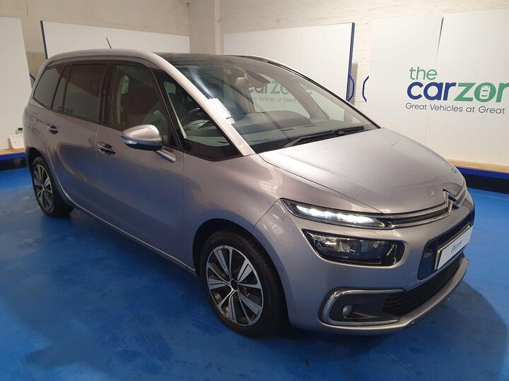 Citroen Grand C4 Picasso 1.6 BlueHDi Flair Euro 6 (s/s) 5dr Citroen Grand C4 Picasso 1.6 BlueHDi Flair Euro 6 (s/s) 5dr