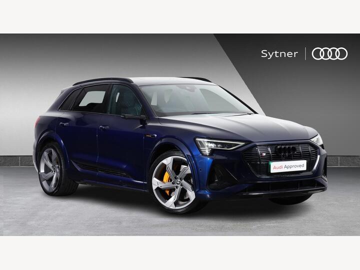Audi E-tron S Vorsprung Auto Quattro 5dr 95kWh (11kW Charger)