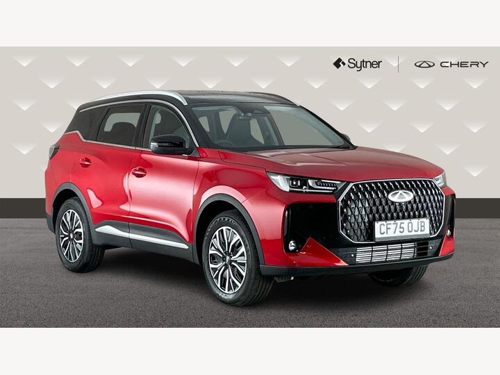 Chery Tiggo 7 1.6T Aspire DCT Euro 6 (s/s) 5dr