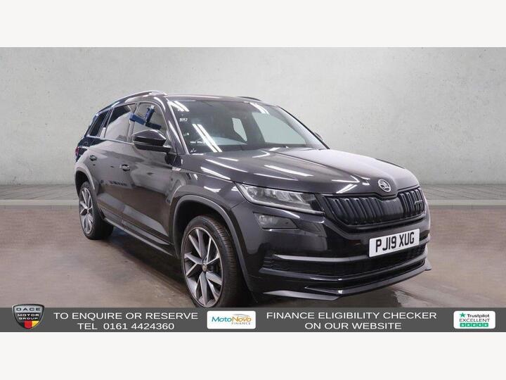 Skoda KODIAQ 2.0 TDI SportLine DSG 4WD Euro 6 (s/s) 5dr (7 Seat)