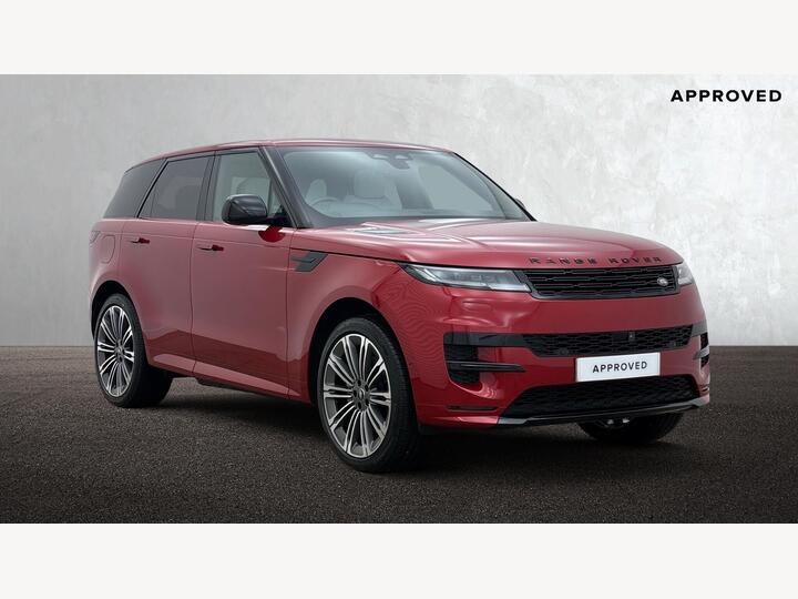 Land Rover Range Rover Sport 3.0 P460e 38.2kWh Dynamic SE Auto 4WD Euro 6 (s/s) 5dr