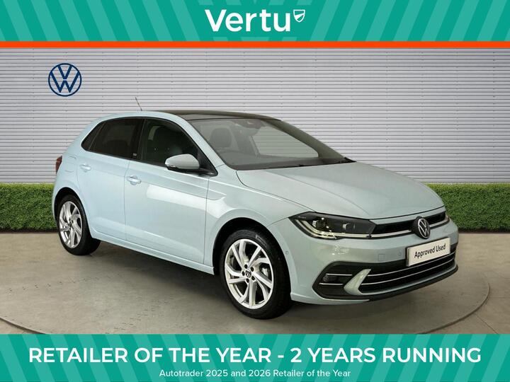 Volkswagen Polo 1.0 TSI Edition 50 Euro 6 (s/s) 5dr