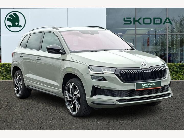 Skoda Karoq 1.5 TSI ACT SportLine Edition DSG Euro 6 (s/s) 5dr Skoda Karoq 1.5 TSI ACT SportLine Edition DSG Euro 6 (s/s) 5dr