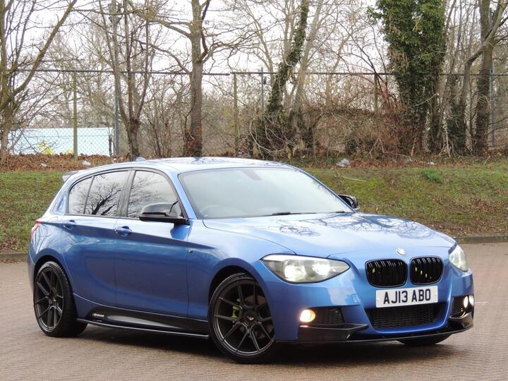 BMW 1 Series 2.0 120d M Sport Auto Euro 5 (s/s) 5dr BMW 1 Series 2.0 120d M Sport Auto Euro 5 (s/s) 5dr