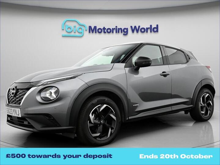 Nissan Juke 1.6 N-Connecta Auto Euro 6 5dr