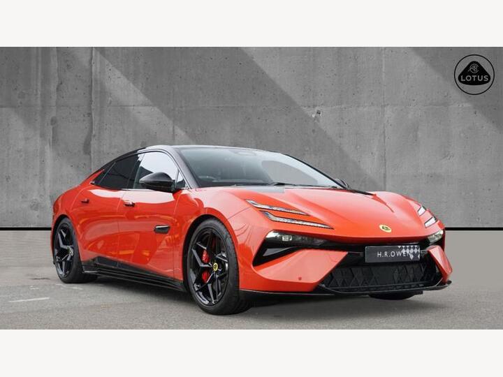Lotus EMEYA 600 102kWh GT SE Auto 4WD 5dr (Dual Motor)