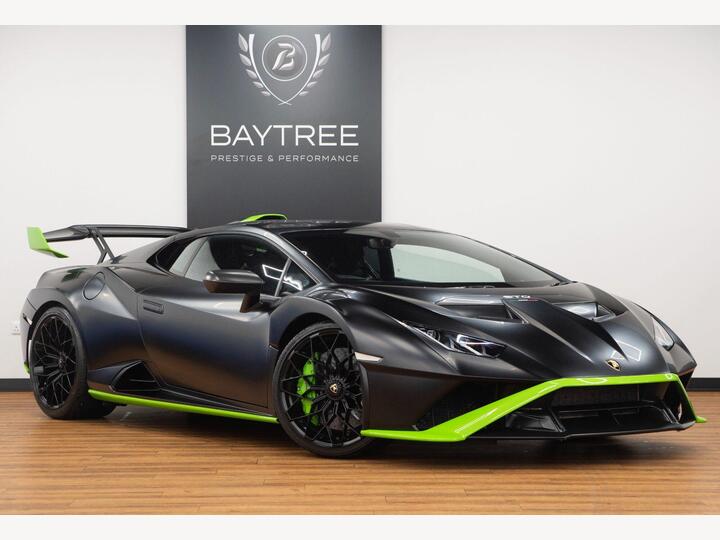Lamborghini HURACAN 5.2 V10 LP 640-2 STO LDF Euro 6 (s/s) 2dr