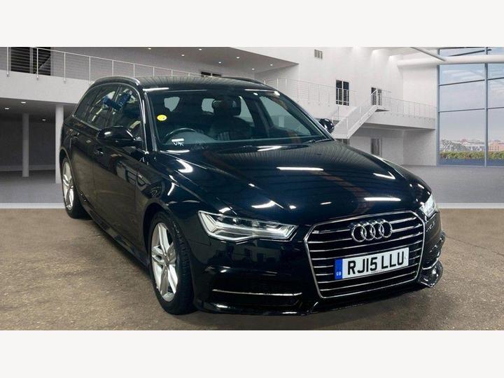 Audi A6 2.0 TDI Ultra S Line S Tronic Euro 6 (s/s) 5dr