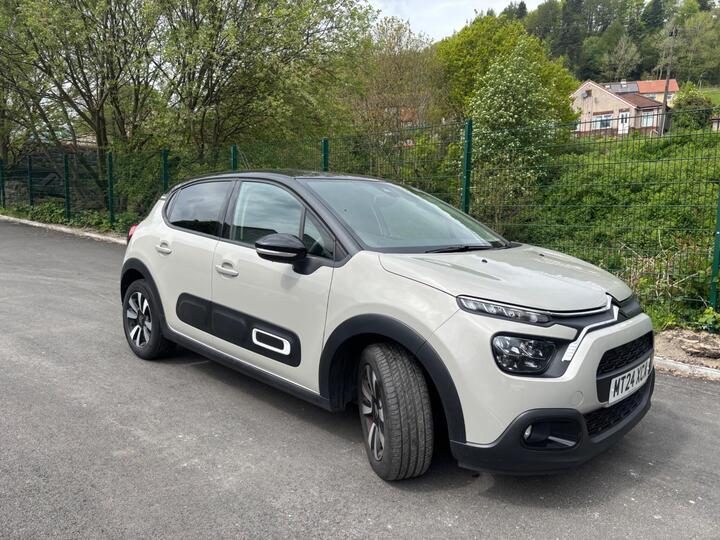 Citroen C3 1.2 PureTech PLUS EAT6 Euro 6 (s/s) 5dr