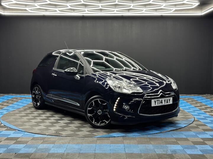 Citroen DS3 1.6 E-HDi Airdream DStyle Euro 5 (s/s) 3dr