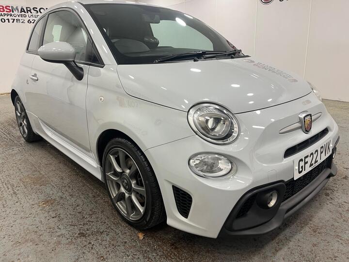 Abarth 595 1.4 T-Jet Euro 6 3dr