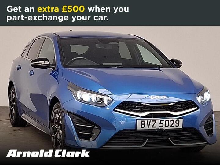 Kia ProCeed 1.5 T-GDi GT-Line Shooting Brake Euro 6 (s/s) 5dr