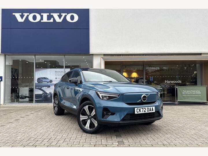 Volvo C40 Twin Recharge 78kWh Plus Auto AWD 5dr