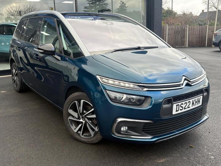 Citroen Grand C4 Spacetourer 1.5 BlueHDi Shine EAT8 Euro 6 (s/s) 5dr