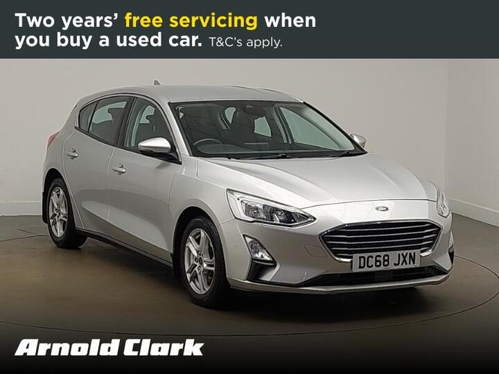 Ford Focus 1.0T EcoBoost Zetec Euro 6 (s/s) 5dr
