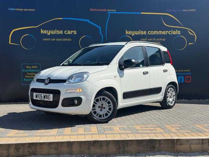Fiat Panda 0.9 TwinAir Easy Dualogic Euro 6 (s/s) 5dr