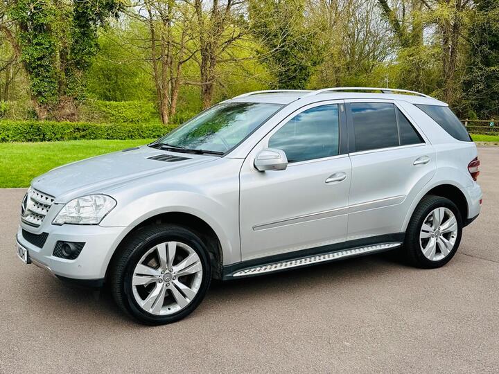 Mercedes-Benz M Class 3.0 ML280 CDI Sport Tiptronic 4WD Euro 4 5dr
