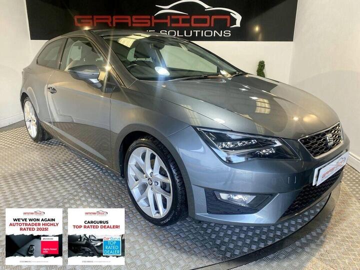 SEAT Leon 1.4 EcoTSI FR Technology Sport Coupe Euro 6 (s/s) 3dr