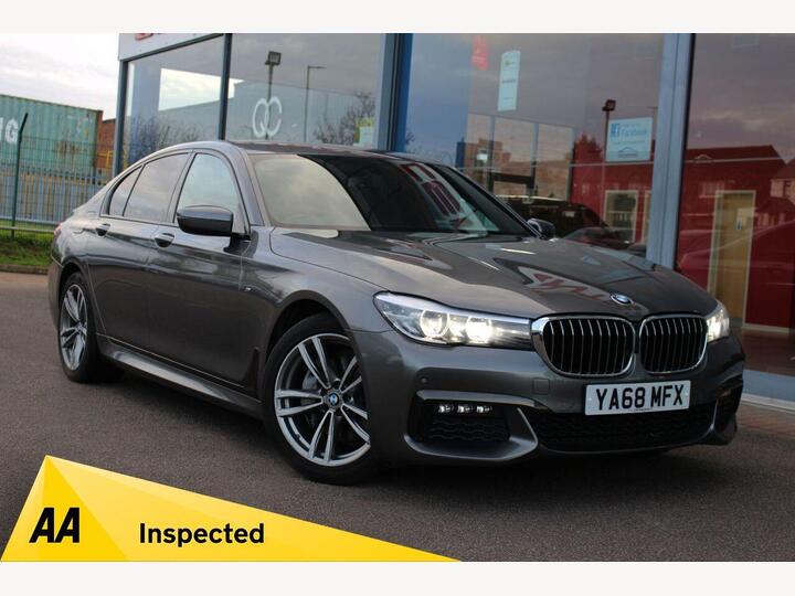 BMW 7 SERIES 3.0 730d M Sport Auto Euro 6 (s/s) 4dr