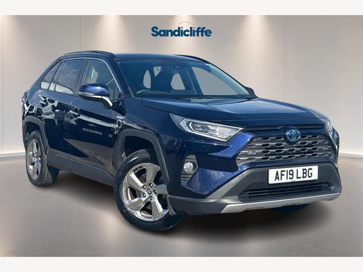 Toyota RAV4 2.5 VVT-h Excel CVT Euro 6 (s/s) 5dr
