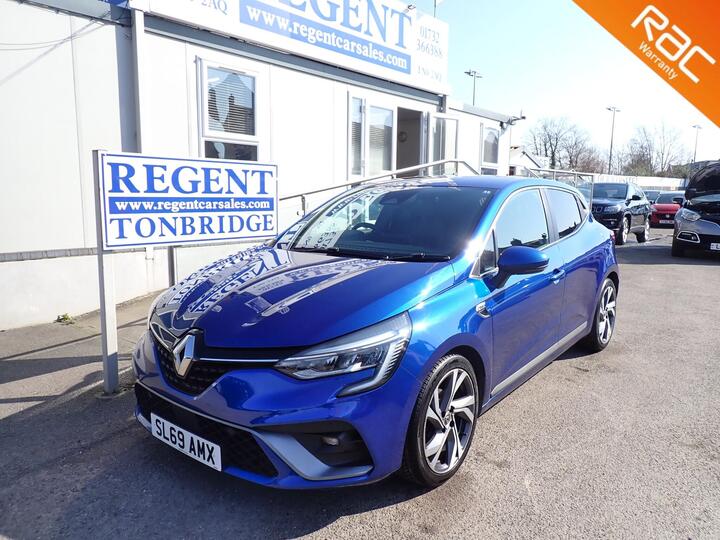Renault Clio 1.0 TCe RS Line Euro 6 (s/s) 5dr