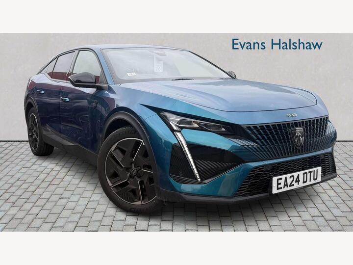 Peugeot 408 1.2 PureTech GT Fastback EAT Euro 6 (s/s) 5dr