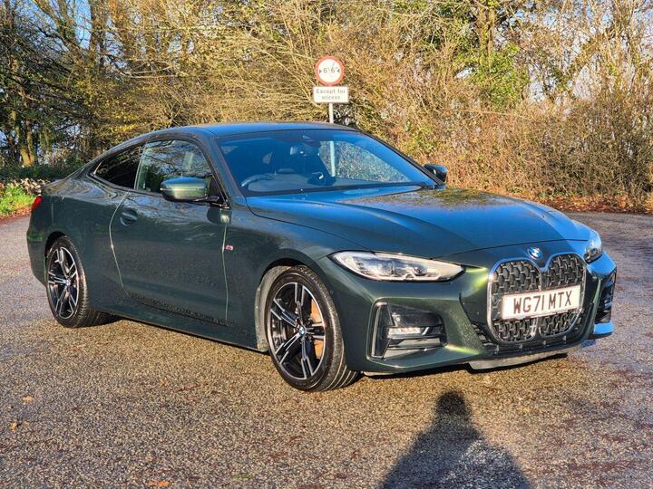 BMW 4 SERIES 2.0 420d MHT M Sport Auto Euro 6 (s/s) 2dr