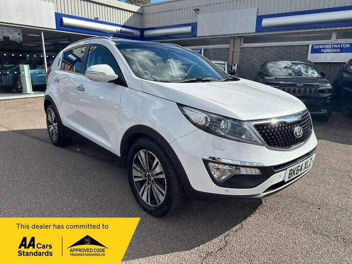 Kia Sportage 2.0 CRDi KX-4 Auto AWD Euro 5 5dr