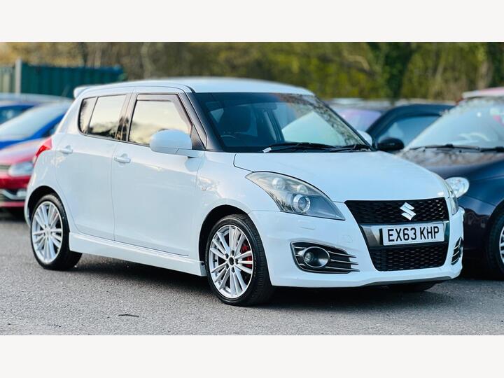 Suzuki Swift 1.6 Sport Euro 5 5dr